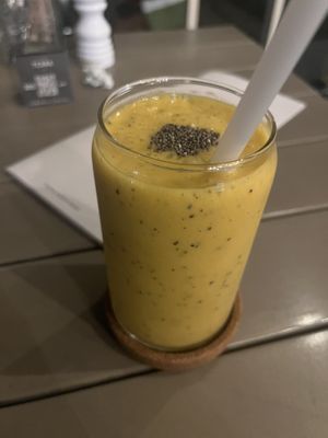 Exotic smoothie   at Planet Terra in Dubai