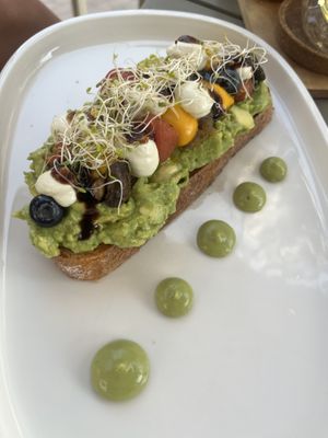 Avocado Toast   at Planet Terra in Dubai