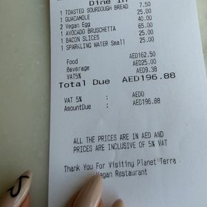   at Planet Terra in Dubai