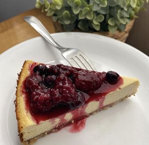 Cheesecake vegano  at Eatsy in Florianopolis