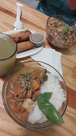  at Green Curry in Buenos Aires