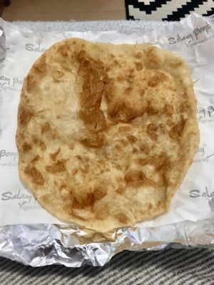 Bhatura   at Salam Bombay in Abu Dhabi