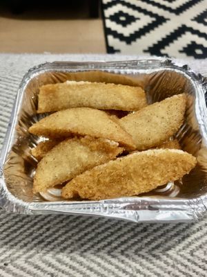 Idly fry  at Salam Bombay in Abu Dhabi