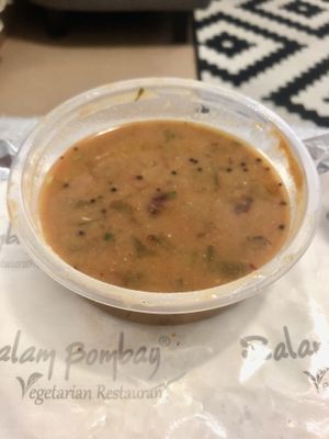 Sambal   at Salam Bombay in Abu Dhabi