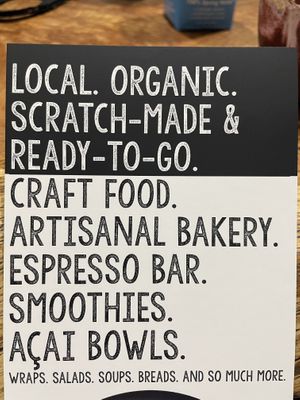 Ethos  at Sprout in St Michaels