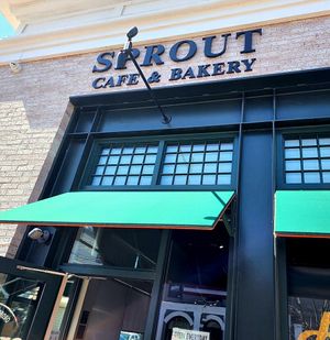 The facade  at Sprout in St Michaels