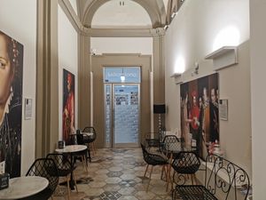 Classic area at Gelatarium in Florence