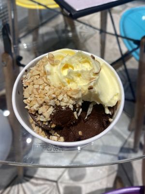   at Gelatarium in Florence