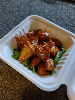 impeccable flavor at Loving Hut - Sunset District in San Francisco