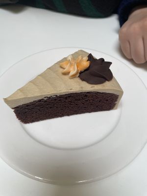 Bolo de moca   at Loving Hut - Sunset District in San Francisco