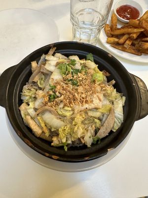 Fried ricee   at Loving Hut - Sunset District in San Francisco