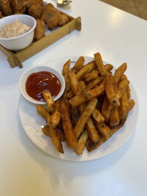 Fries   at Loving Hut - Sunset District in San Francisco