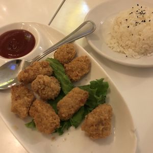 Golden Nuggets at Loving Hut - Sunset District in San Francisco