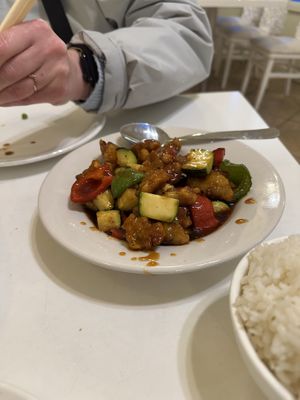   at Loving Hut - Sunset District in San Francisco