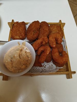 ocean basket at Loving Hut - Sunset District in San Francisco