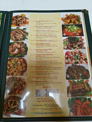 menu 6/7/25 at Loving Hut - Sunset District in San Francisco