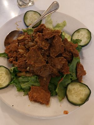 lemongrass deluxe at Loving Hut - Sunset District in San Francisco