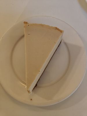 cheesecake at Loving Hut - Sunset District in San Francisco