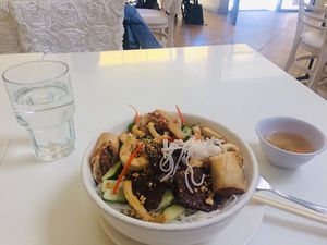 Simply delish. at Loving Hut - Sunset District in San Francisco