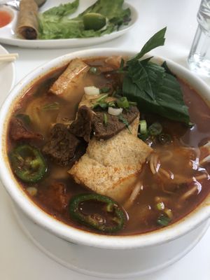 Bun Hue at Loving Hut - Sunset District in San Francisco