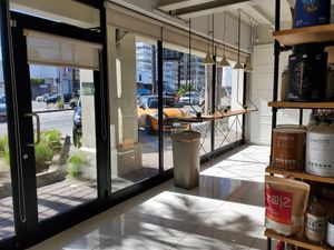 Inside seating. at Prana Mercado Organico - Blvd Aqua Caliente in Tijuana