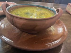 Sol 17 . Generous portion freshly prepared.  at La Casa del Corregidor in Puno