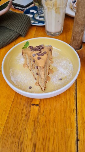 banana cake at La Casa del Corregidor in Puno