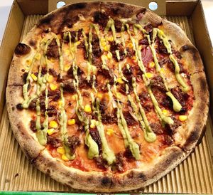 Beyond baja pizza  at Pizza Di Rocco in Dubai