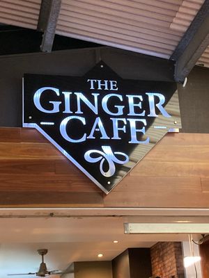 The Ginger Cafe  at The Ginger Kitchen in Yandina