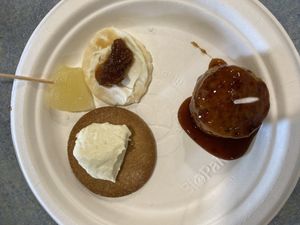 Ginger tasting plate  at The Ginger Kitchen in Yandina