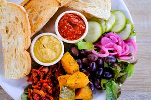 Grazing Platter at The Ginger Kitchen in Yandina