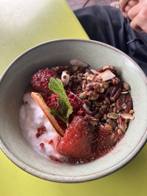 Granola  at WYLD in Raglan