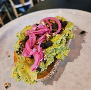 Avocado Toast at WYLD in Raglan