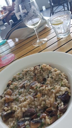 Risotto at The Lighthouse in Cleveland