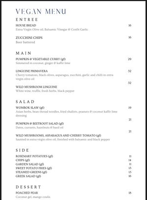Updated menu April 2025  at The Lighthouse in Cleveland