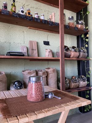 Superfoods and premium nuts and seeds   at #LOCAL Mercado Gourmet in Merida