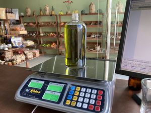 Cold pressed olive oil in bulk  #Veganuary at #LOCAL Mercado Gourmet in Merida