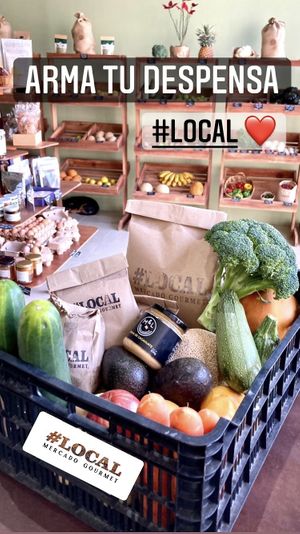   at #LOCAL Mercado Gourmet in Merida