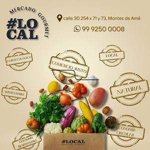  at #LOCAL Mercado Gourmet in Merida