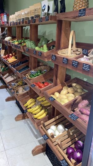 Fresh organic produce  at #LOCAL Mercado Gourmet in Merida