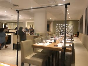 Partitioned tables  at Wasabi in Saint-denis