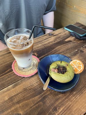   at Soy Soy Cafe in Okinawa