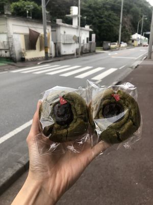 Muffins!  at Soy Soy Cafe in Okinawa