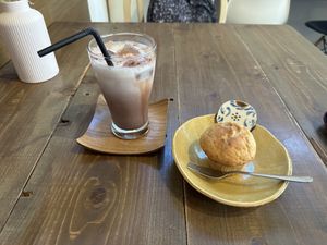   at Soy Soy Cafe in Okinawa