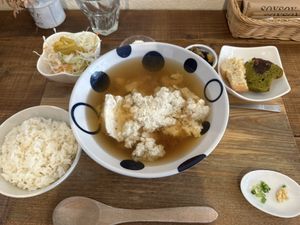   at Soy Soy Cafe in Okinawa