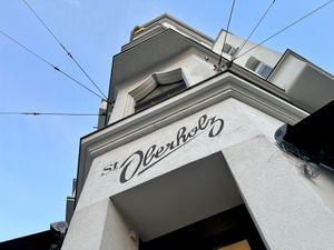 front  at St. Oberholz in Berlin