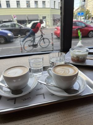 Guten Morgen Berlin  at St. Oberholz in Berlin