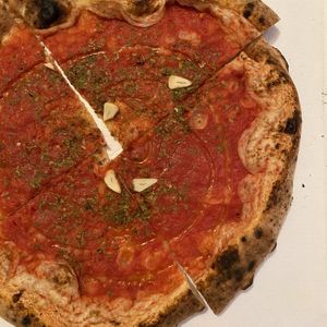 Marinara  at Pulcinella Pizzeria in Cesana Brianza