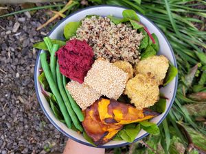 The Wholesome Bowl  #Veganuary at A Wholesome Serving in Croydon