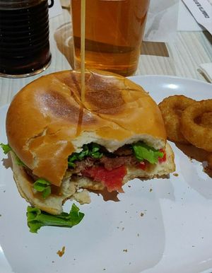 Beyond burger at nube in Spilamberto